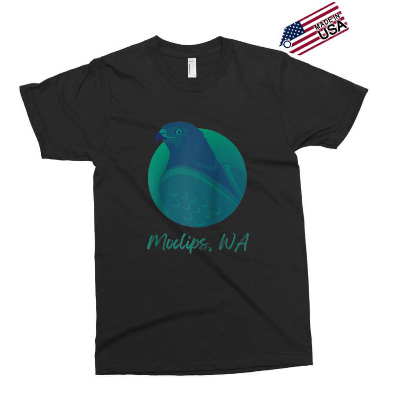 Moclips Wa Osprey Sea Green Raptor Ocean Bird Raglan Baseball Tee Exclusive T-shirt by Tiktify | Artistshot