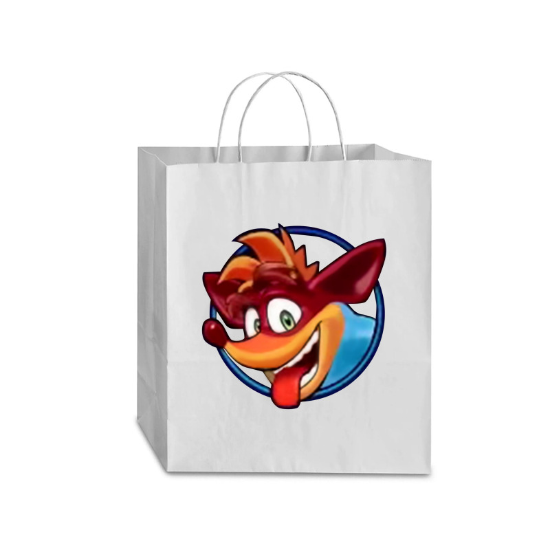 Ctr - Fuzzy Crusader Traveler Paper Bag -13 X 6 X 15 3/4 | Artistshot