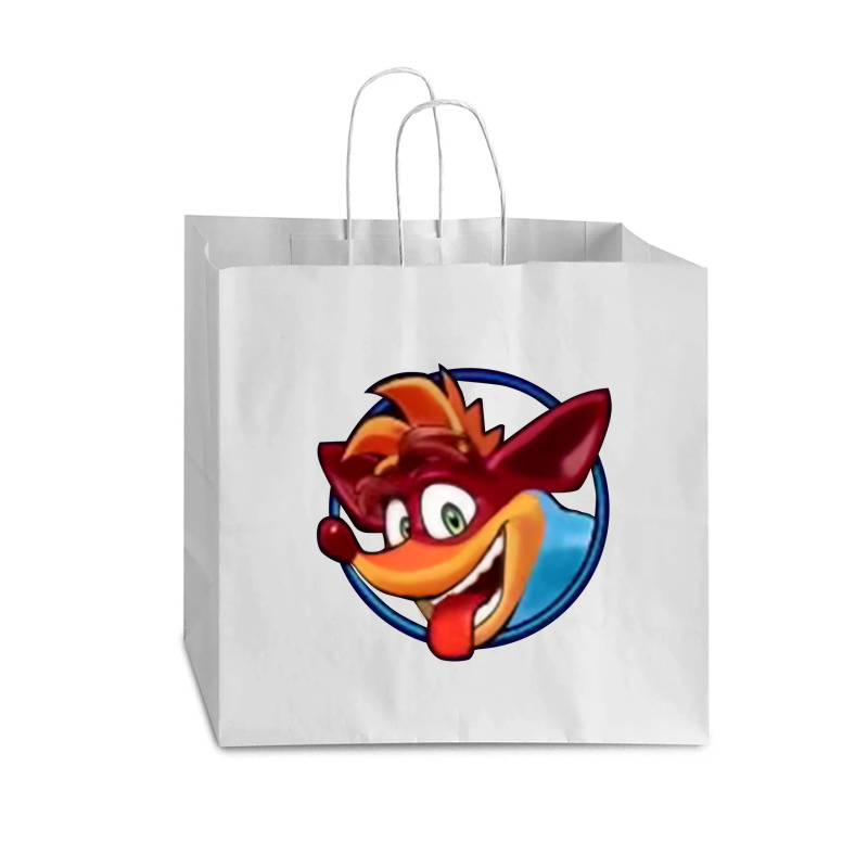 Ctr - Fuzzy Crusader Vogue Paper Bag - 16 X 6 X 12 | Artistshot