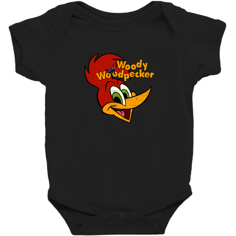 Bird Head Baby Bodysuit by Godong | Artistshot