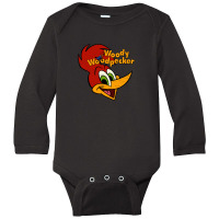 Bird Head Long Sleeve Baby Bodysuit | Artistshot