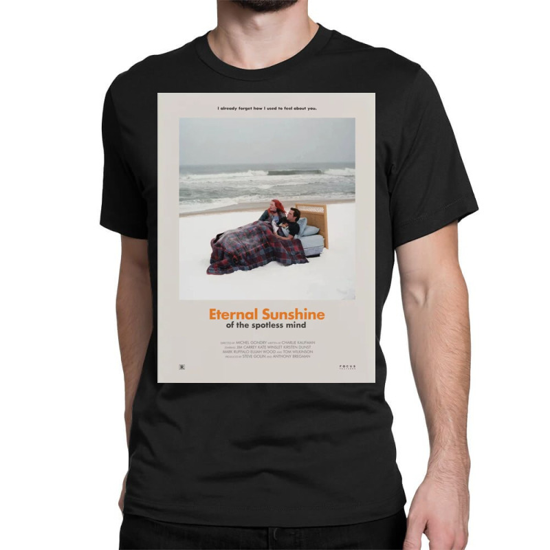 Eternal Sunshine Of The Spotless Mind (2004) Classic T-shirt by followthemelody | Artistshot