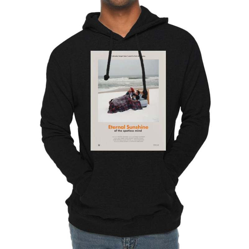 Eternal Sunshine Of The Spotless Mind (2004) Lightweight Hoodie by followthemelody | Artistshot