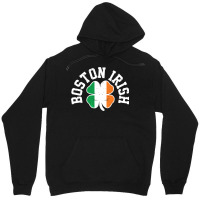 Boston Four Leaf Clover St.patrick Unisex Hoodie | Artistshot