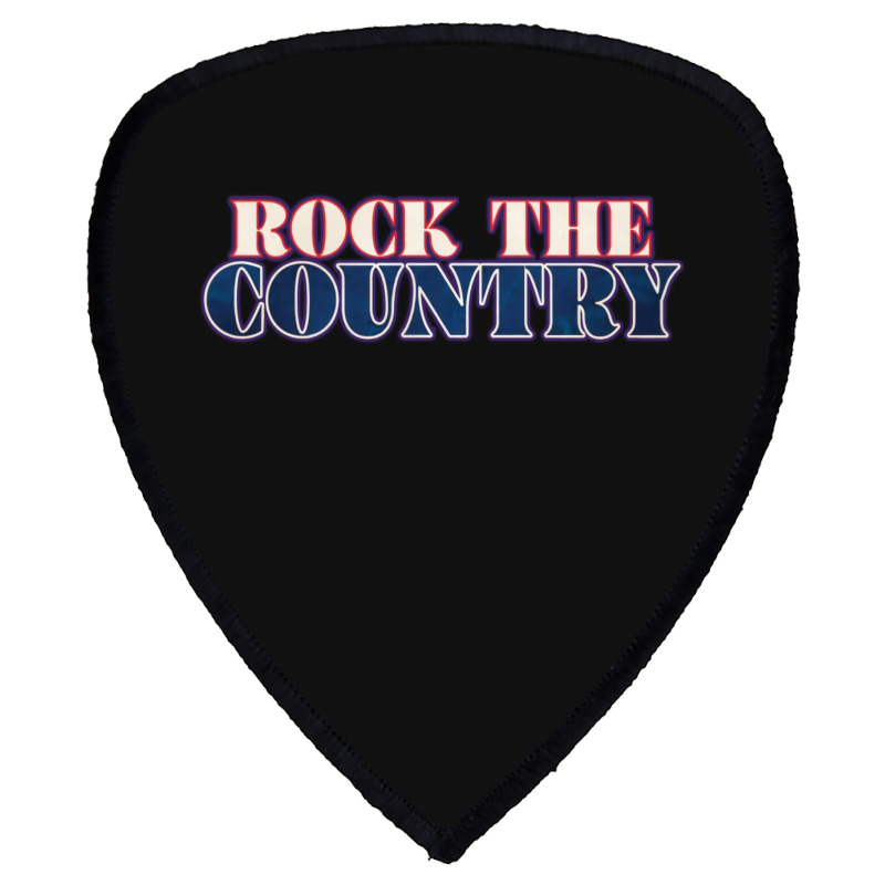 Custom Rock The Country 2024 Shield S Patch By Taro961206 Artistshot