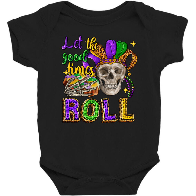 Let The Good Times Roll Baby Bodysuit by CowGirlArtShop | Artistshot