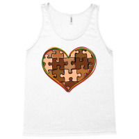 Melanin Skin Tone Heart Black History Tank Top | Artistshot