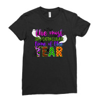 The Most Spooktacular Time Of The Year Ladies Fitted T-shirt | Artistshot