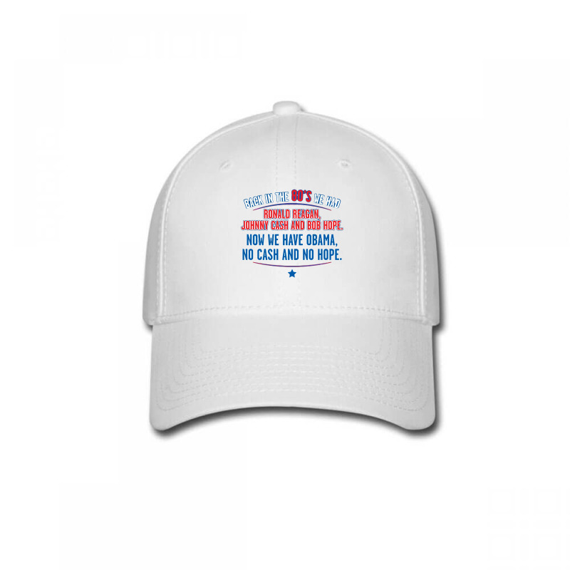 Reagan Obama Baseball Cap by kerenajun | Artistshot