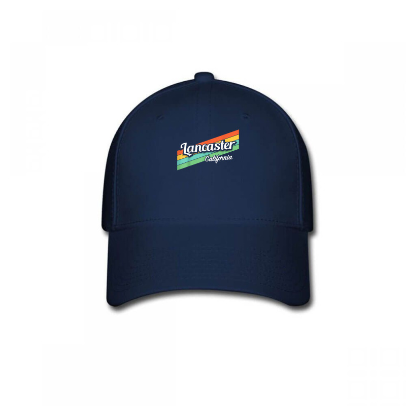 Lancaster California Retro Vintage T Shirt Baseball Cap | Artistshot