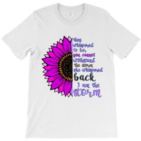 I Am The Storm Sunflower T-shirt | Artistshot