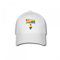 Mine Lgbt Baby Baseball Cap | Artistshot