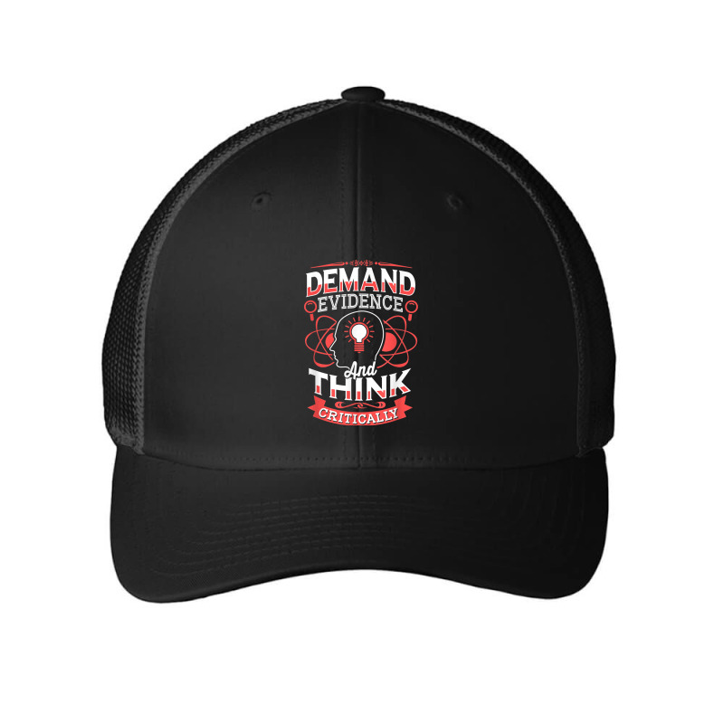 Science Demand Evidence And Think Critically Science Mesh cap by urethrapricey | Artistshot