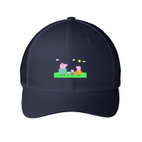 Peppa Pig Mesh Cap | Artistshot