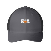 I'm A Proud Basketball Volleyball Mom Combined Sports Mesh Cap | Artistshot