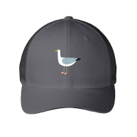 Sarcastic Seabird T Shirt Mesh Cap | Artistshot