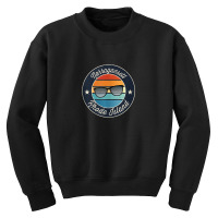 Narragansett Rhode Island Souvenir Graphic Tank Top Youth Sweatshirt | Artistshot