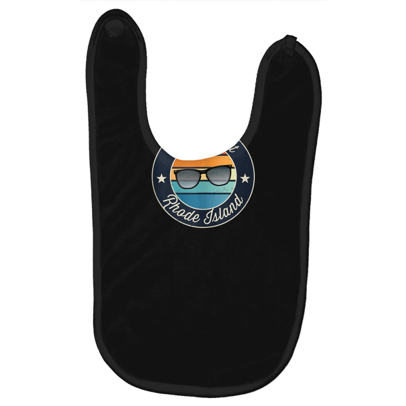 Narragansett Rhode Island Souvenir Graphic Tank Top Baby Bibs by Tiktify | Artistshot