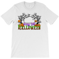 Days Till Halloween T-shirt | Artistshot