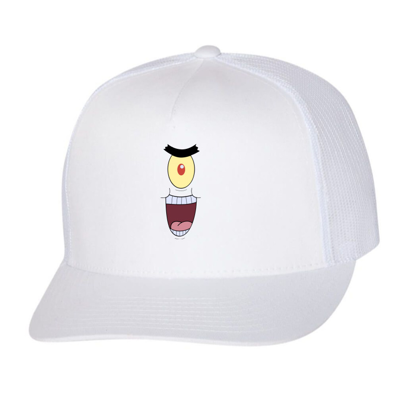 Grin Plankton Trucker Cap by kerenajun | Artistshot