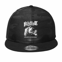 Nihilist Carnal Leftovers Entombed Unleashed Morbid Camo Snapback | Artistshot