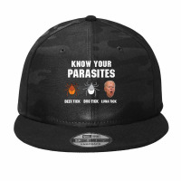 Know Your Parasites Anti Joe Biden T Shirt Camo Snapback | Artistshot