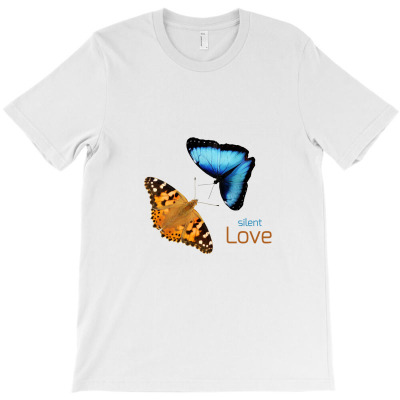 Silent Love T-shirt Designed By Om Hari Thakur