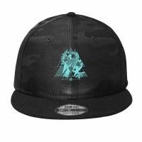 Sacred Geometry   Triangular Overlays Birds Sweatshirt Camo Snapback | Artistshot