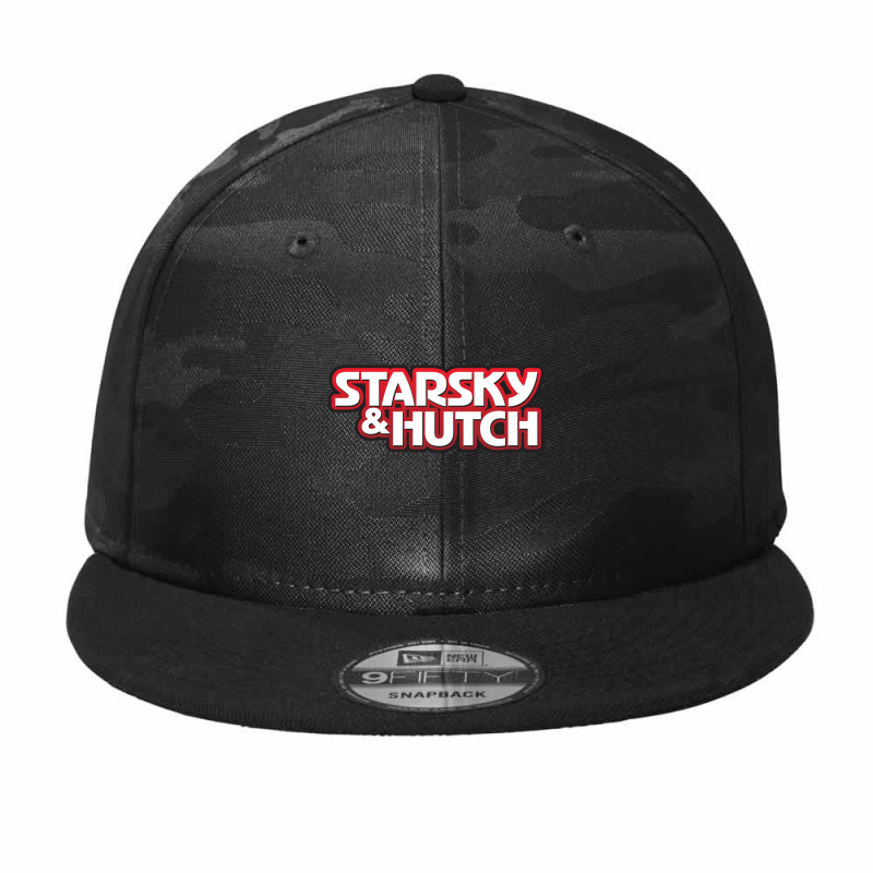 Starsky & Hutch Camo Snapback by freixahyland | Artistshot