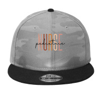 Pediatric Nurse Peds Nurse Registered Nurse Appreciation T Shirt Camo Snapback | Artistshot