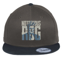 Notorious Rbg Outline Shirt Flat Bill Snapback Cap | Artistshot