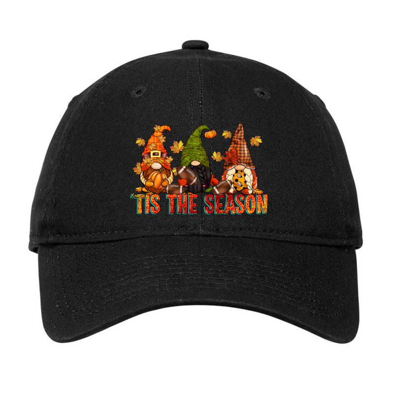 Tis The Season Gnomes Adjustable Cap by CowGirlArtShop | Artistshot