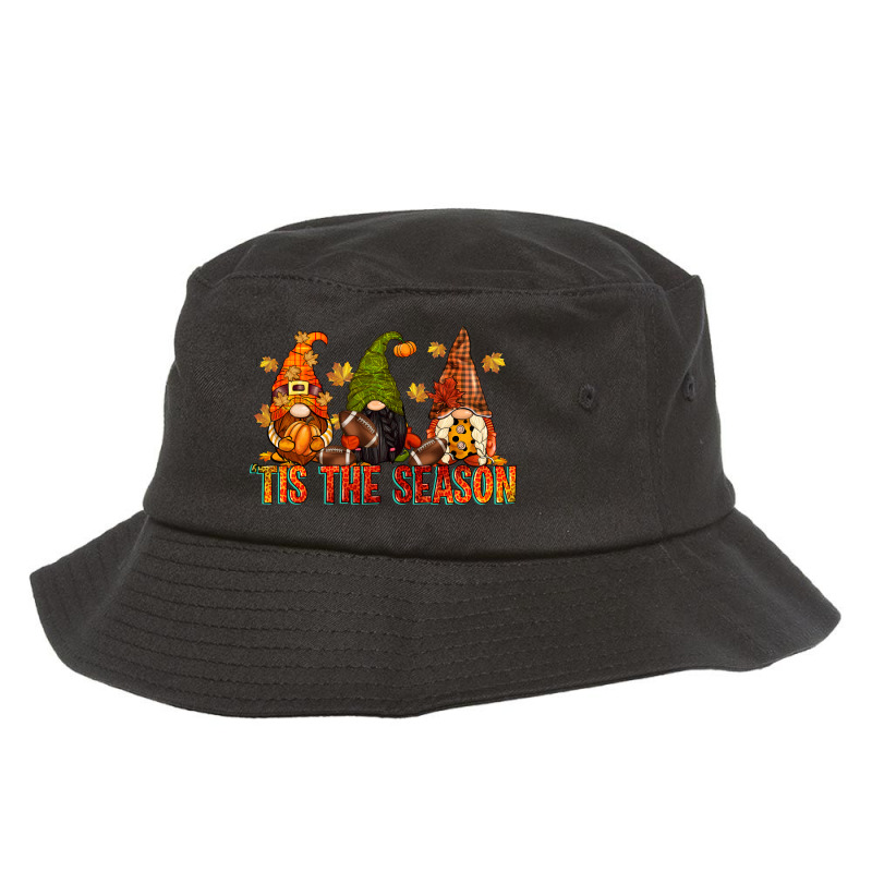 Tis The Season Gnomes Bucket Hat by CowGirlArtShop | Artistshot