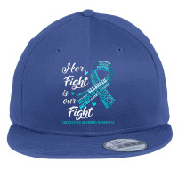 Dissociative Disorders Awareness Her Fight Is Our Fight Flat Bill Snapback Cap | Artistshot