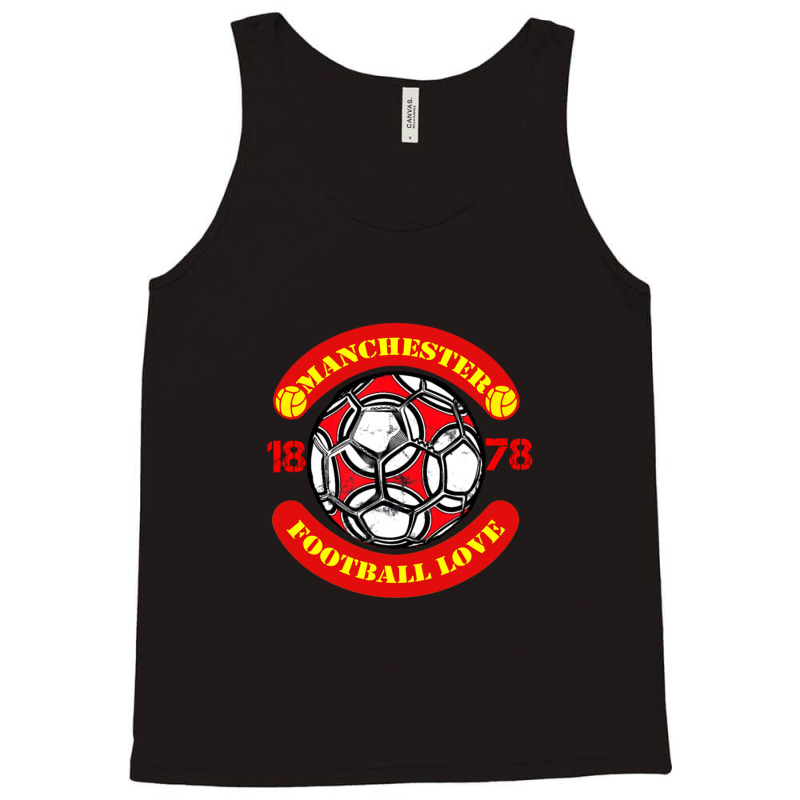 Manchester U.nited Squad Retro Soccer Tank Top | Artistshot