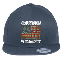 Corrosion ,of ,conformity Flat Bill Snapback Cap | Artistshot