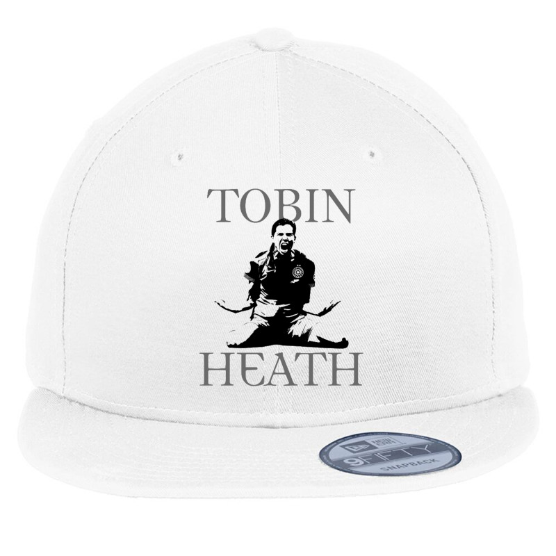 Tobin Heath Flat Bill Snapback Cap by saterseim | Artistshot