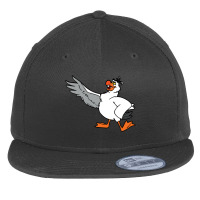 Scuttle Flat Bill Snapback Cap | Artistshot