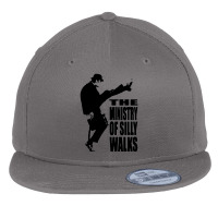 Ministry Of Silly Walks Flat Bill Snapback Cap | Artistshot