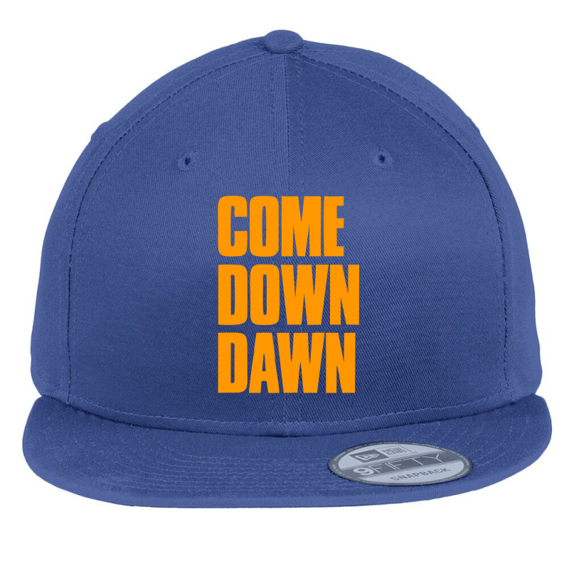 Come Down Dawn Klf Flat Bill Snapback Cap by dialerist | Artistshot