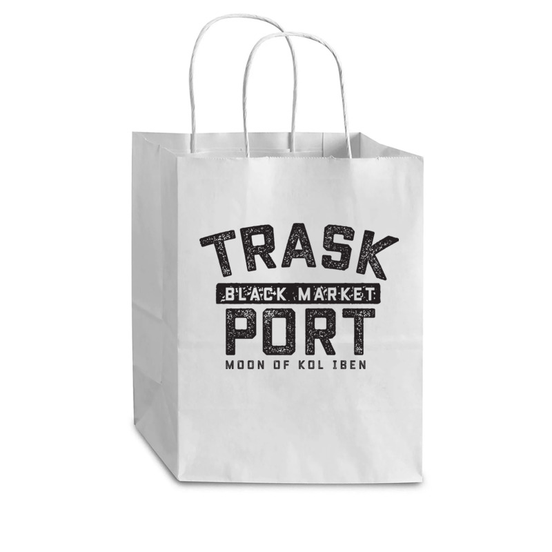 Trask Black Market Port Cub Paper Bag - 8 X 4 1/2 X 10 1/4 | Artistshot