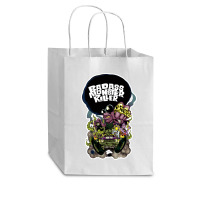 Lover Gift Rockabilly Mens Funny Cub Paper Bag - 8 X 4 1/2 X 10 1/4 | Artistshot