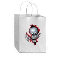 Skull Cub Paper Bag - 8 X 4 1/2 X 10 1/4 | Artistshot