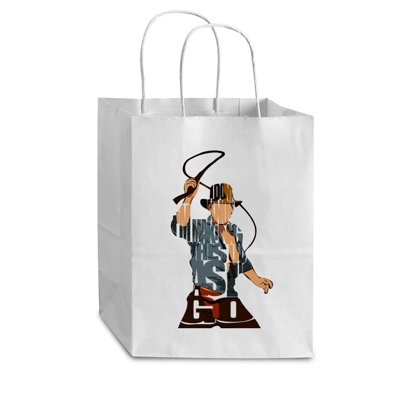 Birthday Dr. Jones Mens Funny Cub Paper Bag - 8 X 4 1/2 X 10 1/4 | Artistshot