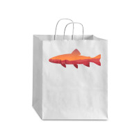 Fly Fishing Tshirt, Trout Fishing Tee, Fishing Lover T Shirt Debie Paper Bag - 10 X 5 X 13 | Artistshot