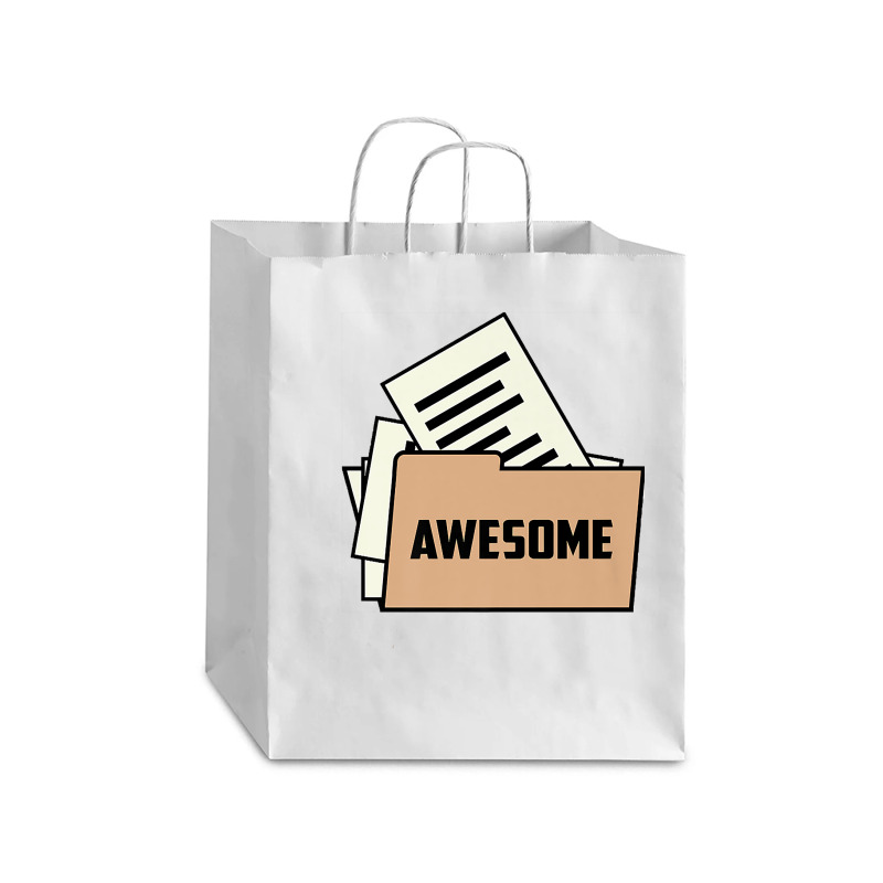 Folder Premium T Shirt Debie Paper Bag - 10 X 5 X 13 | Artistshot