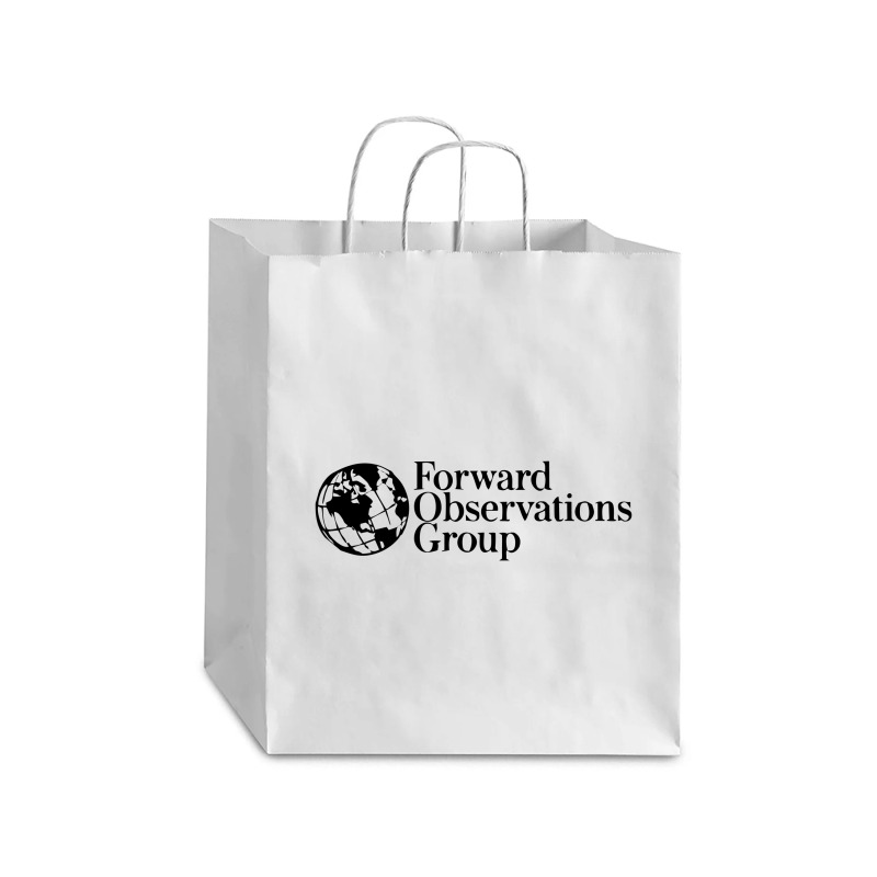 Forward Observations Debie Paper Bag - 10 X 5 X 13 | Artistshot