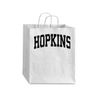 Hopkins Minnesota Mn Vintage Athletic Sports Black Design T Shirt Debie Paper Bag - 10 X 5 X 13 | Artistshot