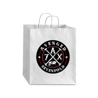 Avenged Sevenfold A7x Debie Paper Bag - 10 X 5 X 13 | Artistshot