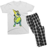 Cute And Funny Bulldog Purebr Men's T-shirt Pajama Set | Artistshot